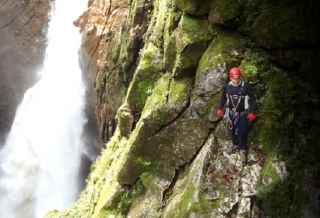  In der Schlucht 